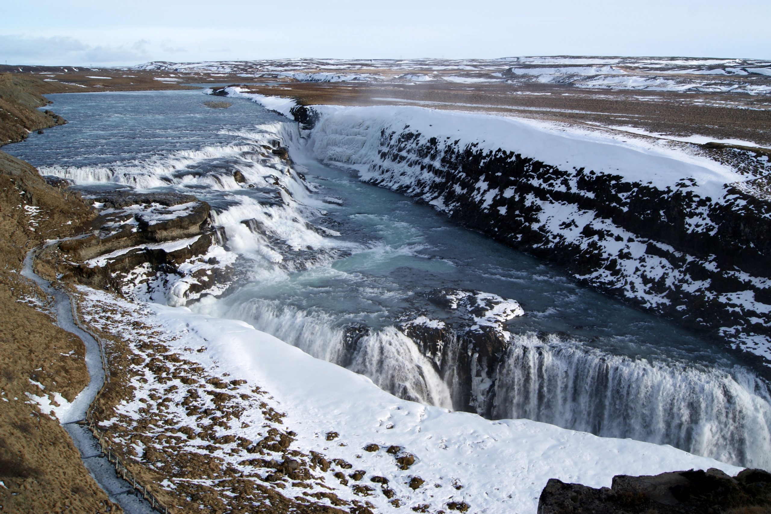 Gullfoss waterval