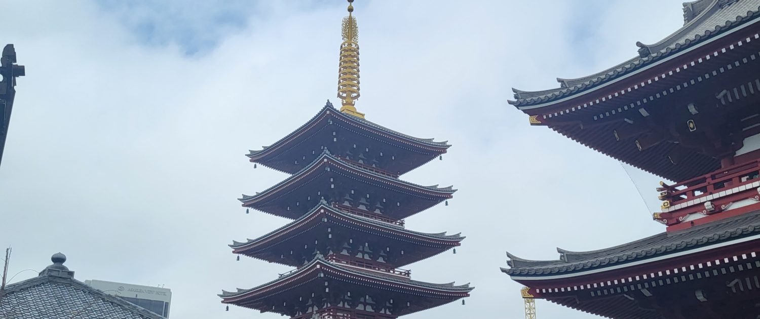 Senso-ji pegoda