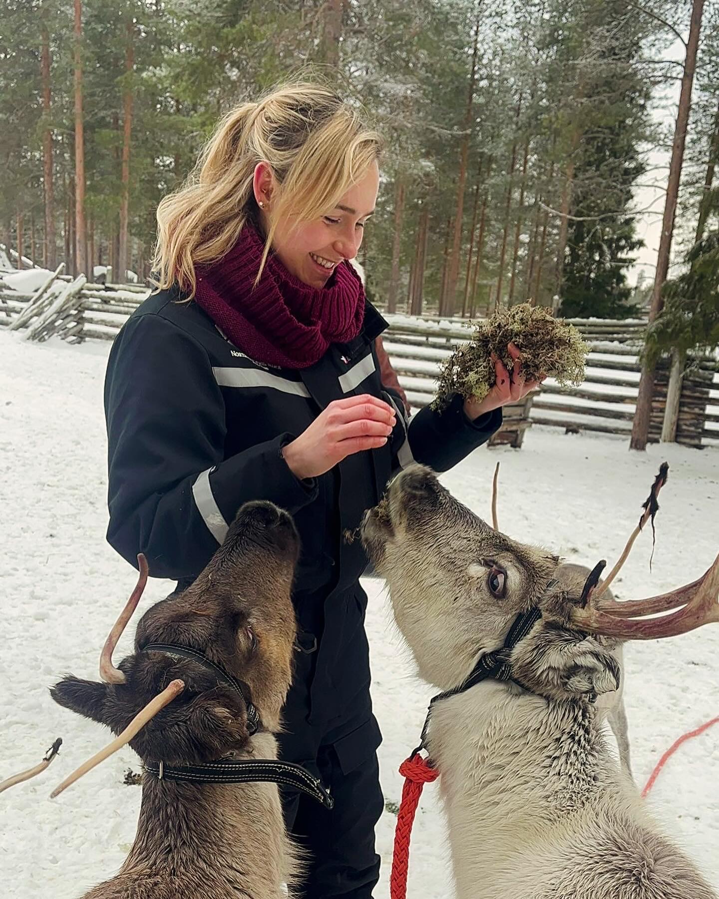Lapland vakantie Roos en Kaj