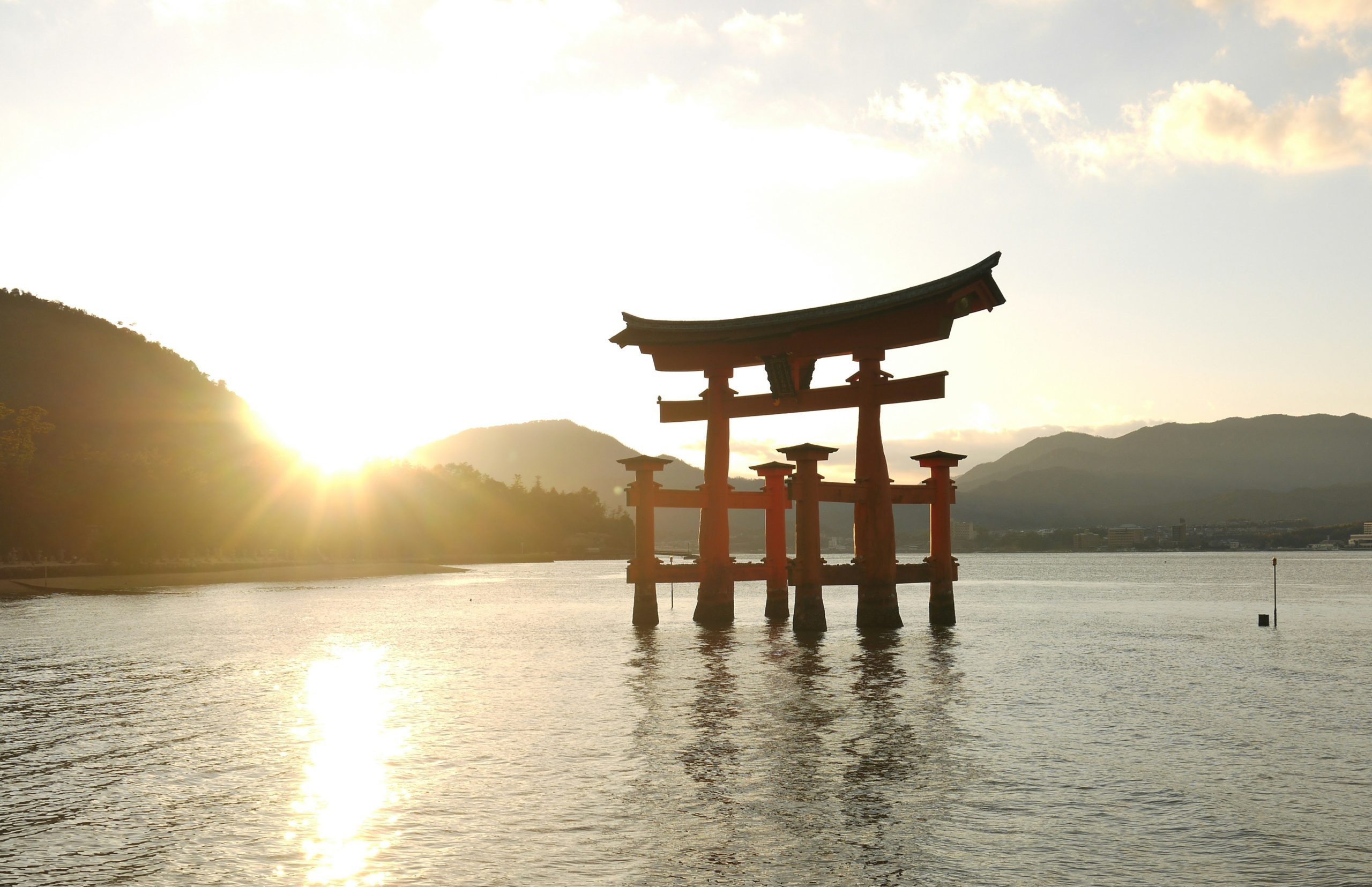 Adrien Lemaire - Kajakken in Miyajima