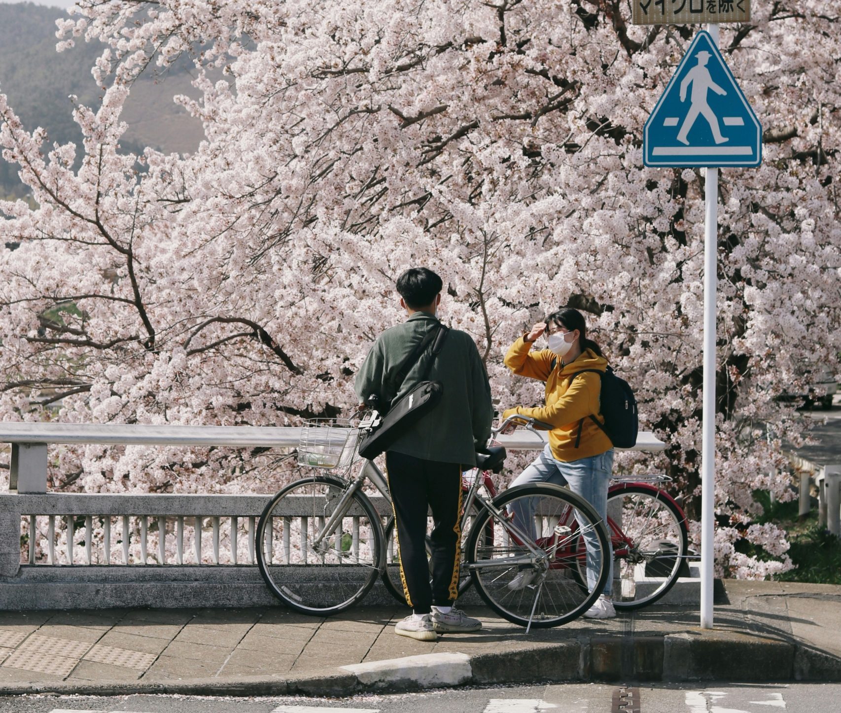 Amy Tran_Fietsen in Kyoto