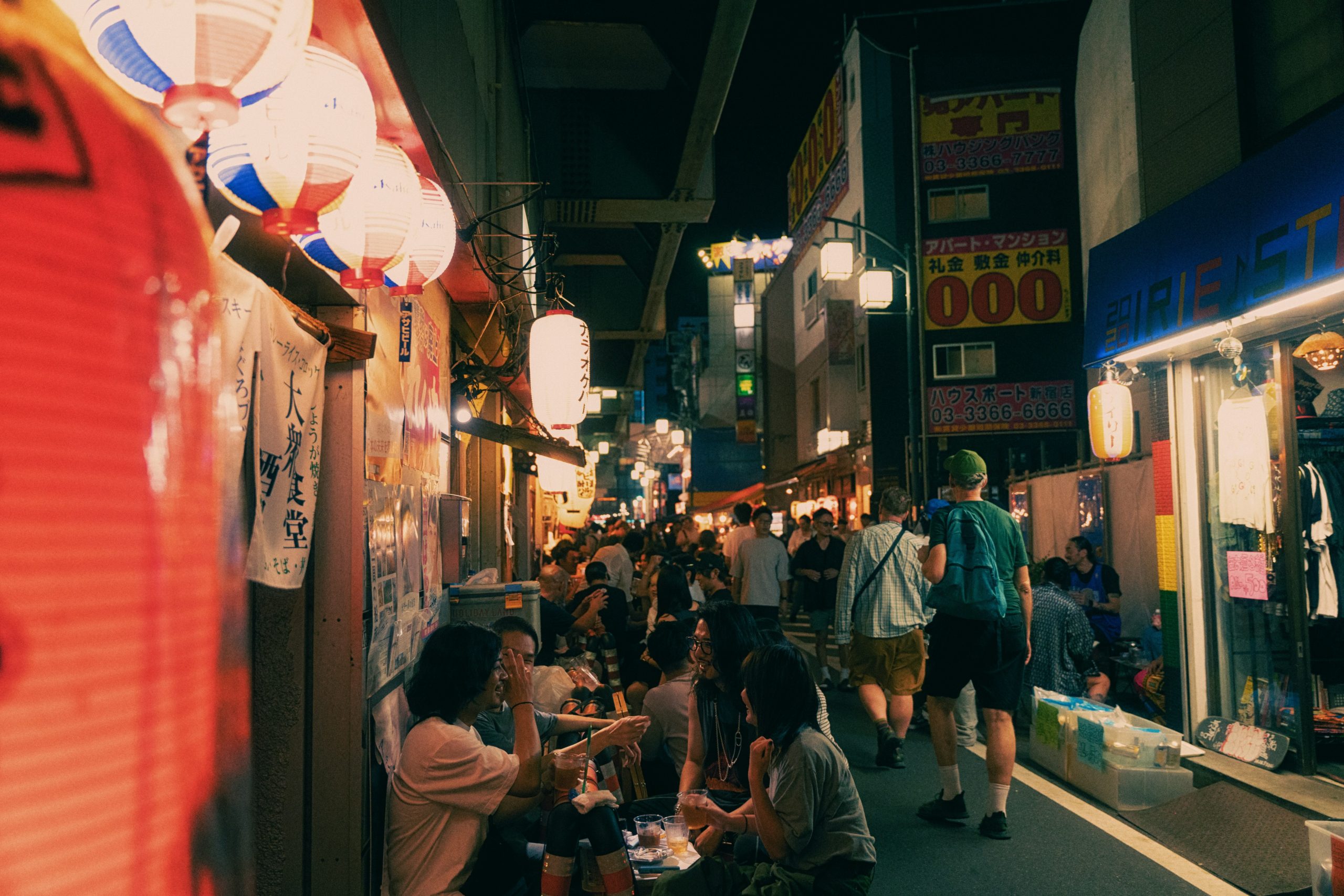 Ayumi Kubo - Izakaya foodtour