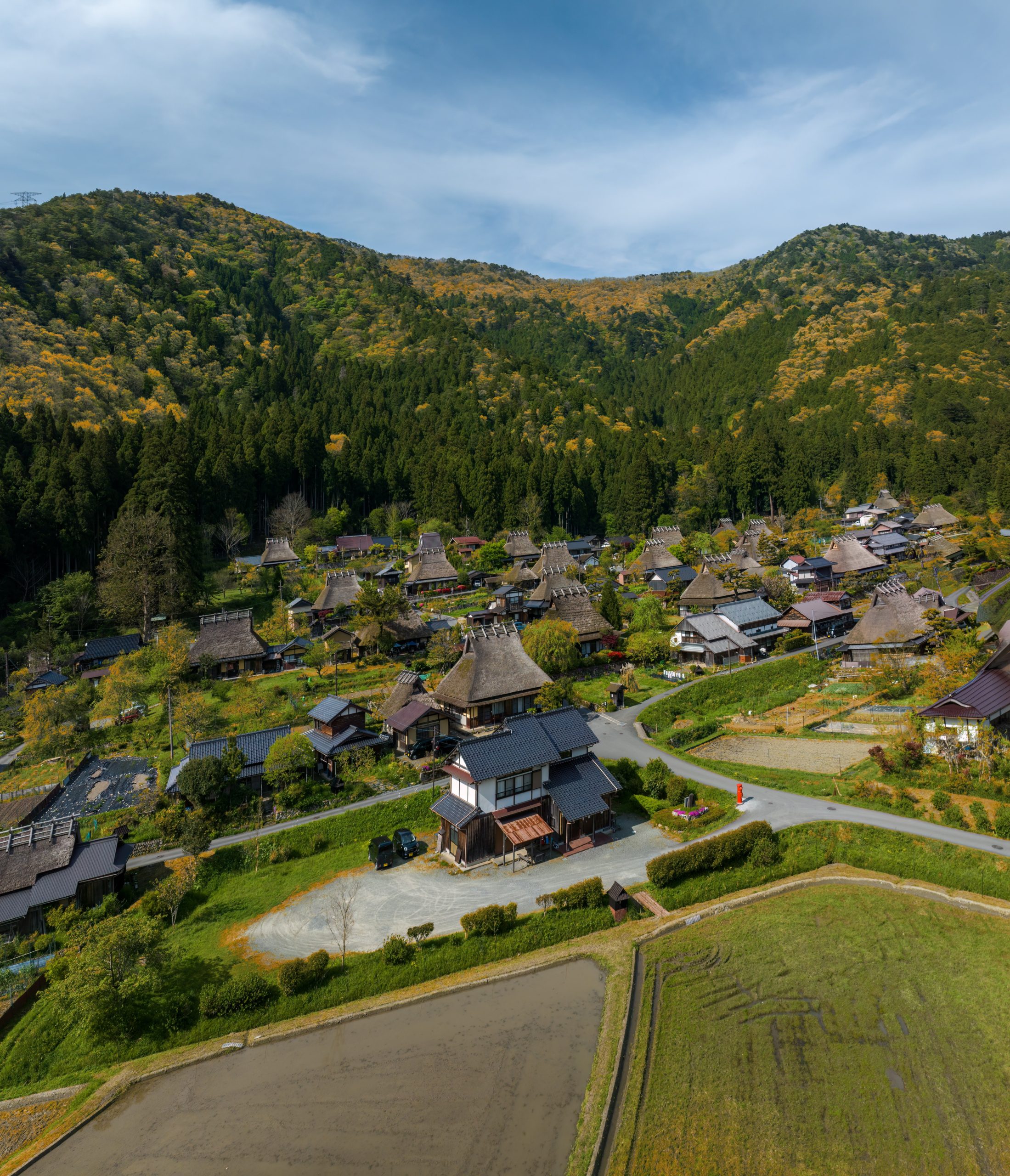 Ishan @seefromthesky - Farm-to-table en fietstocht_Kyoto