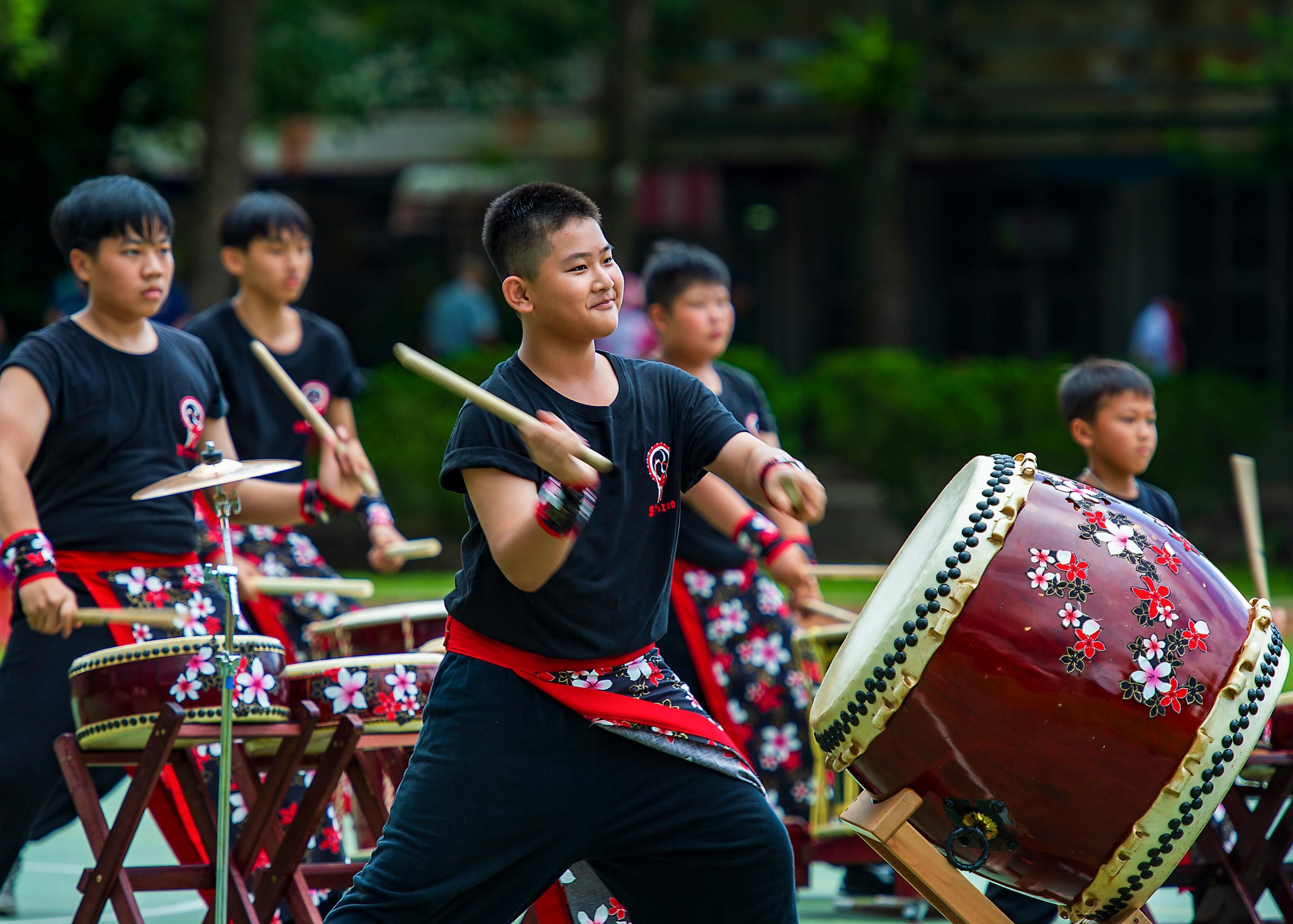 Klub Boks - Taiko drum