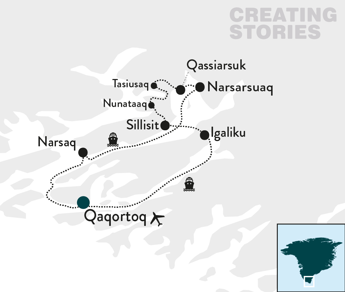 Back to basic in Zuid-Groenland