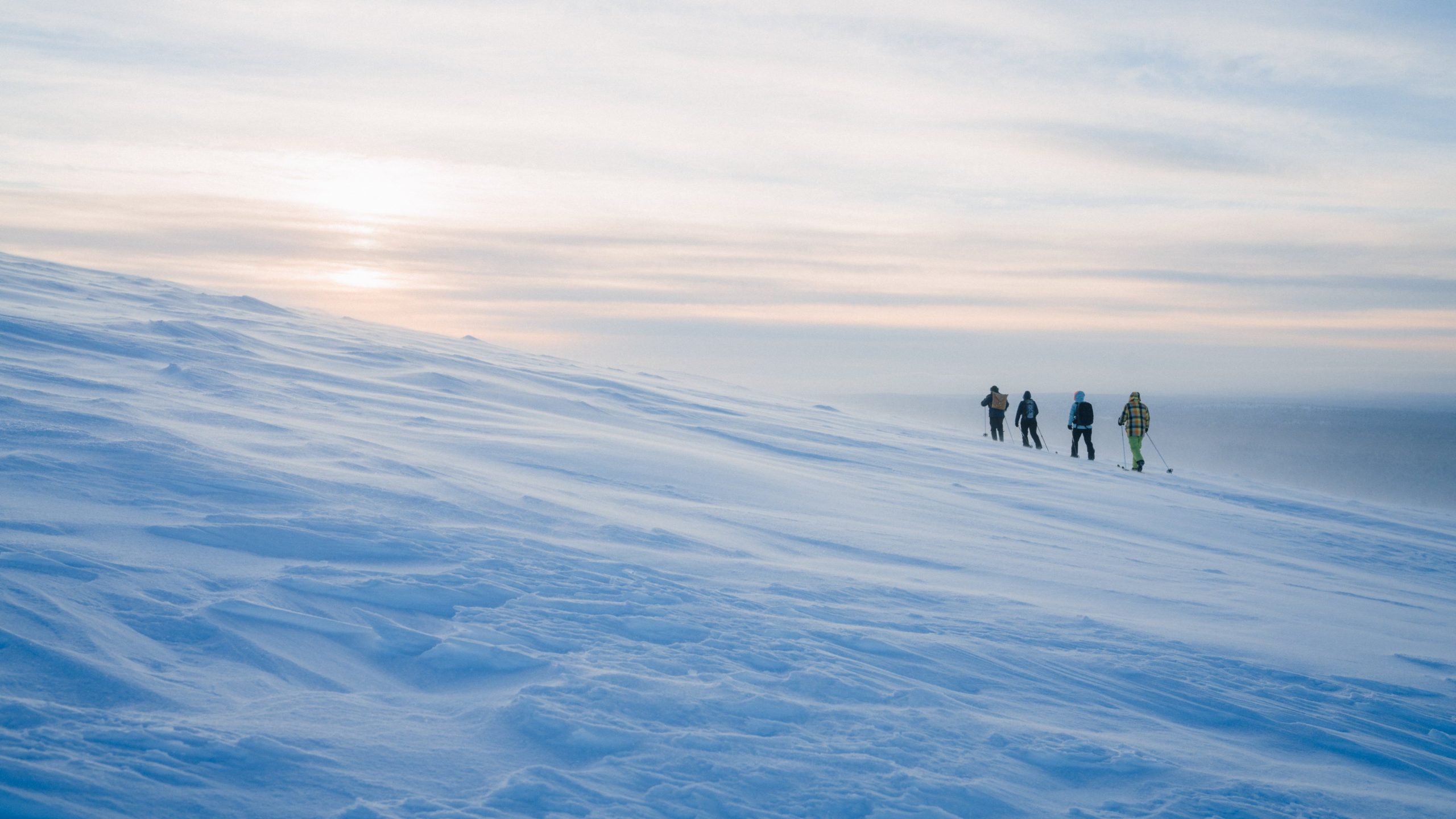 Sneeuwschoenwandelen