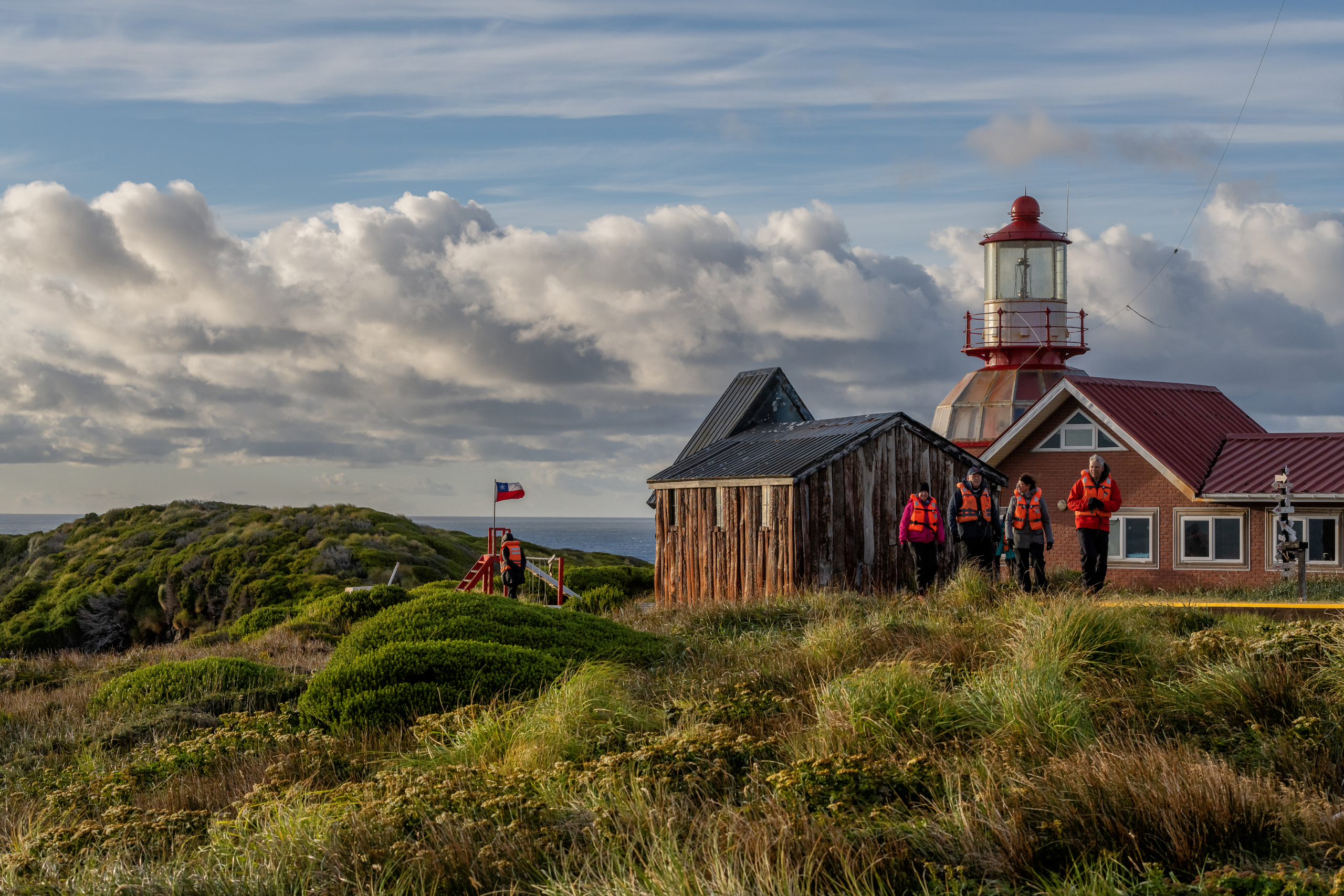 Cape Horn Vuurtoren - Cruise Patagonië
