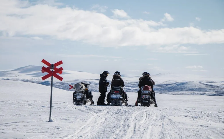 Laplandse droom en Arctische natuur
