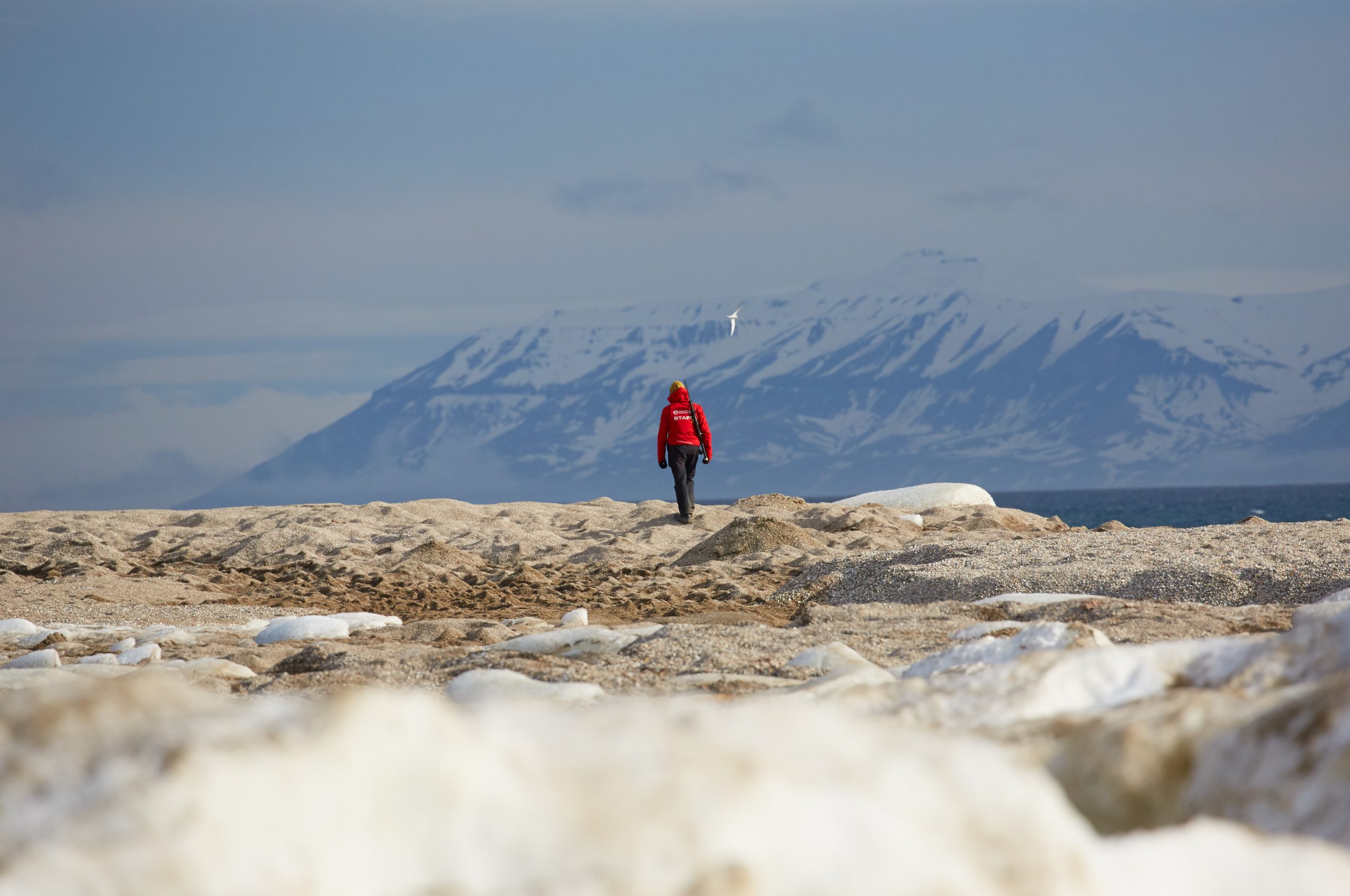 Wandelen in Noord-Spitsbergen