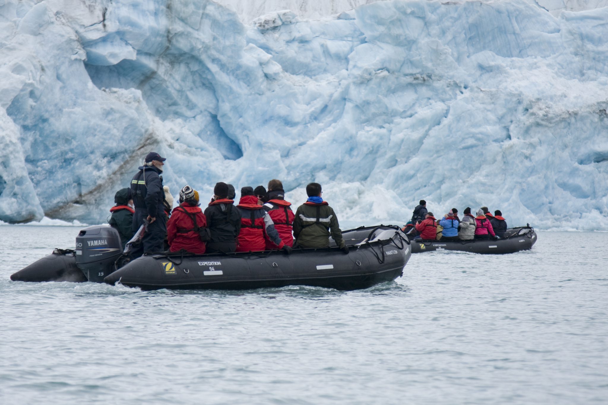 Antarctica Zodiac Travellers Group Iceberg