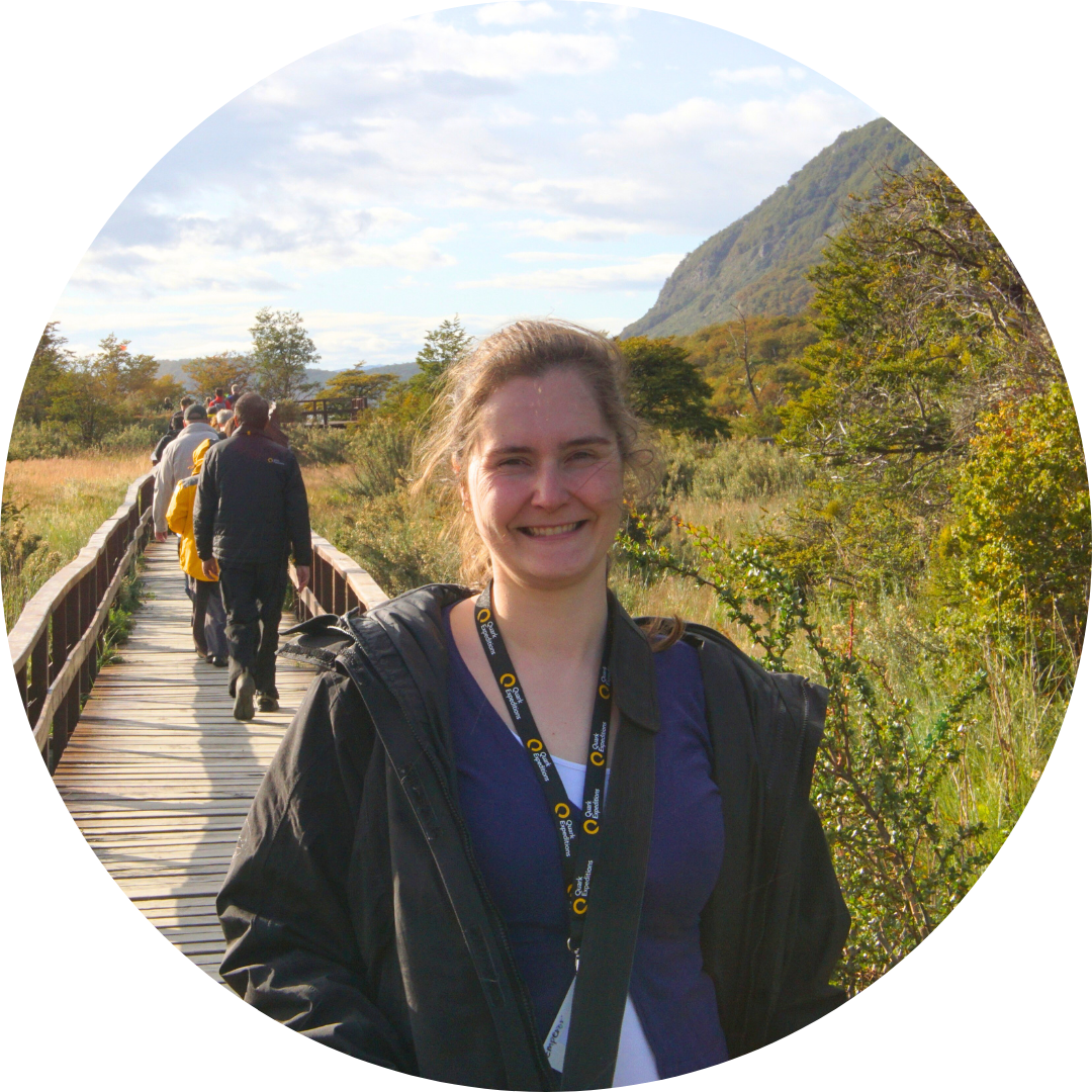 Patagoniëspecialist Sanne