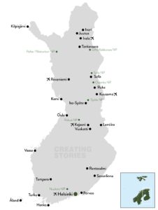 Finland - 2025 - Basiskaart Finland