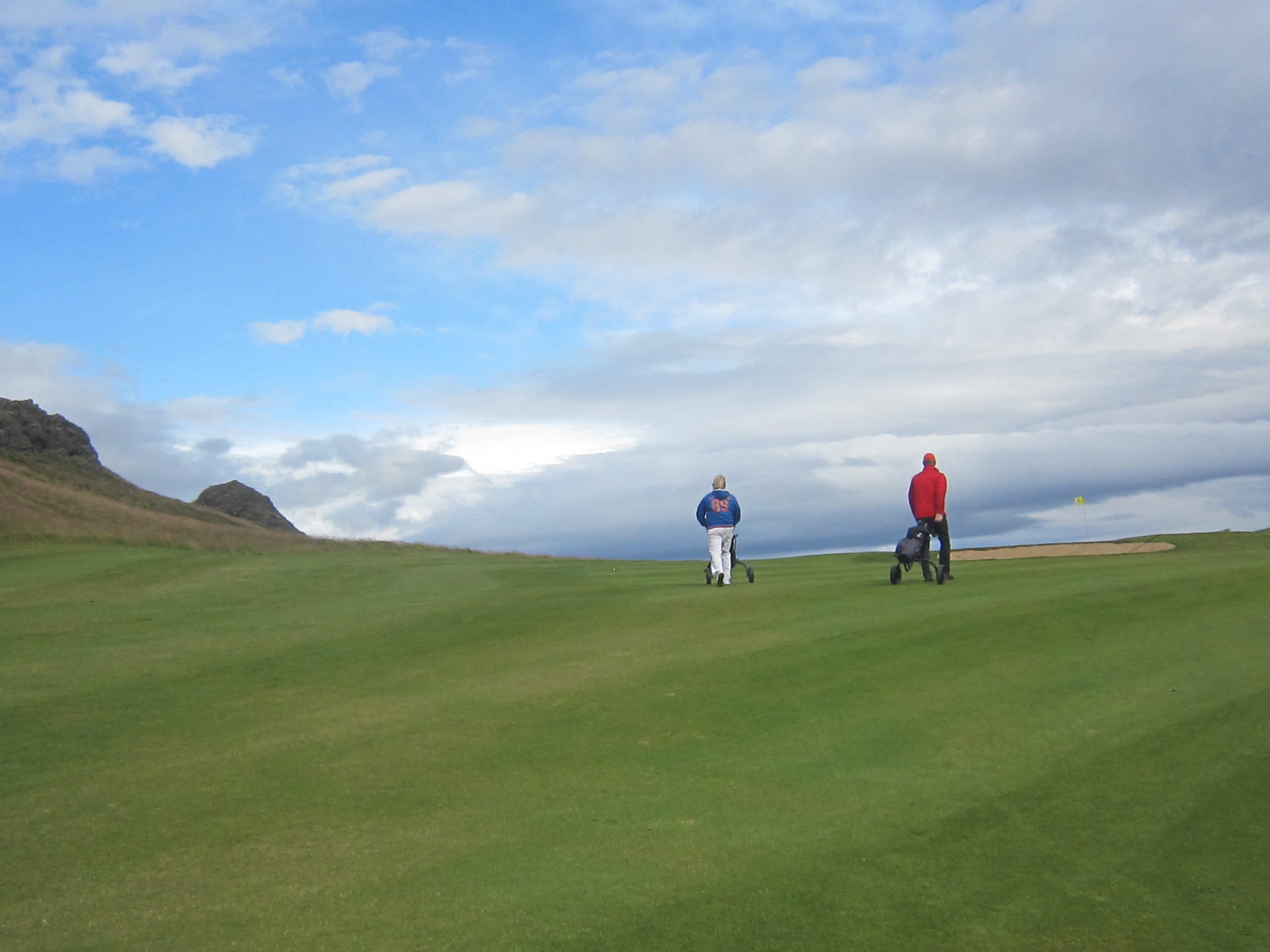 Golfen IJsland | IJslandspecialist