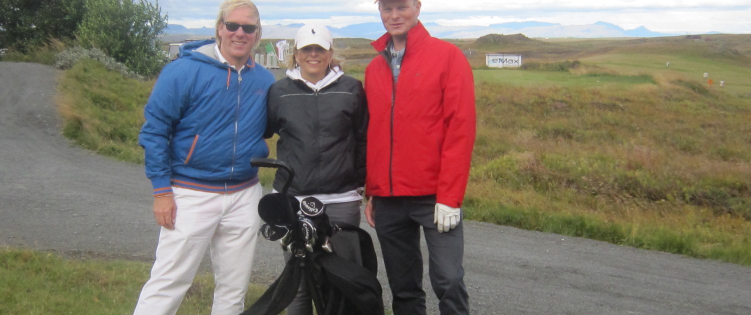 Golfen IJsland | IJslandspecialist