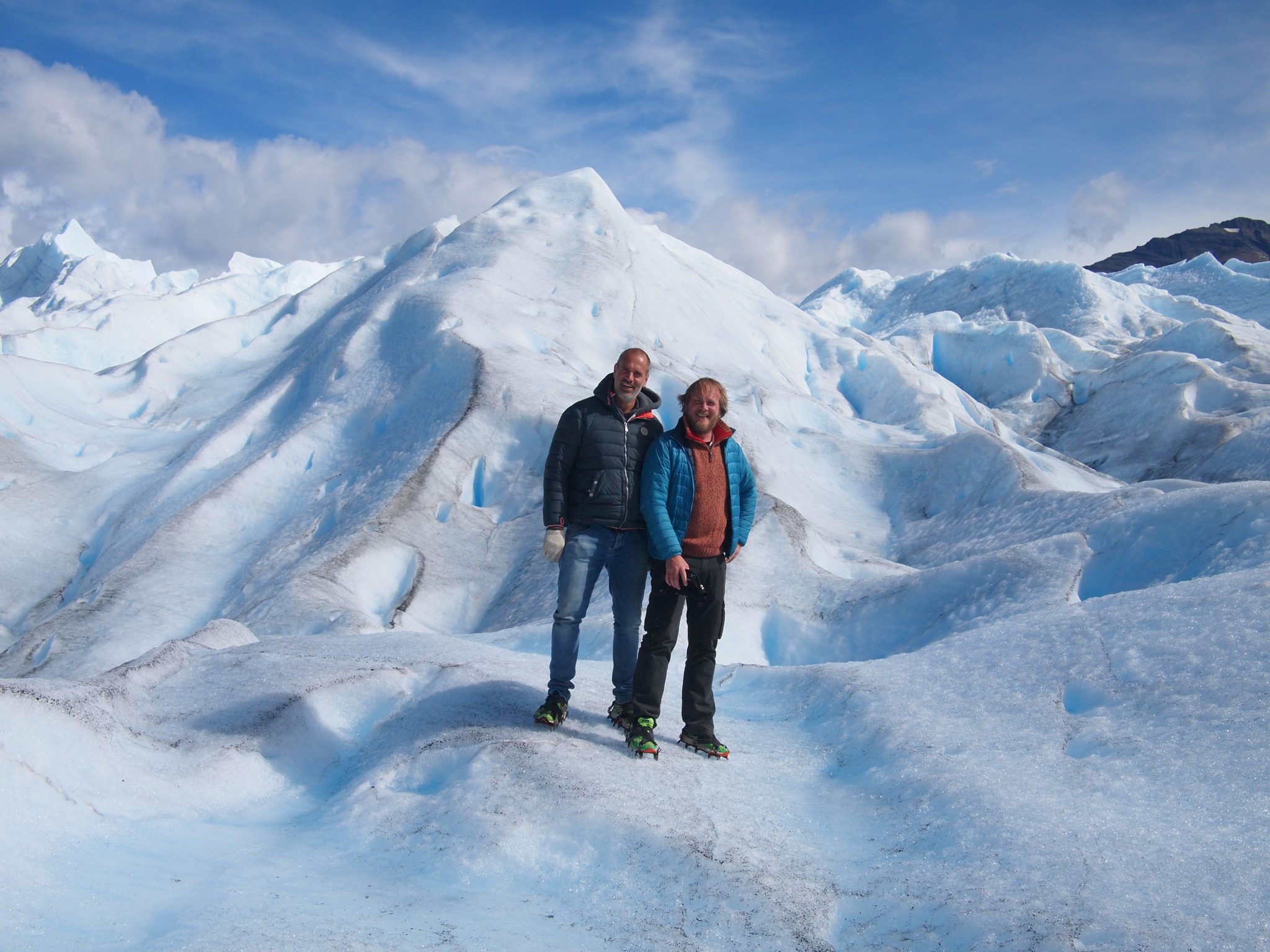 Manuel en Robbert, Patagonië