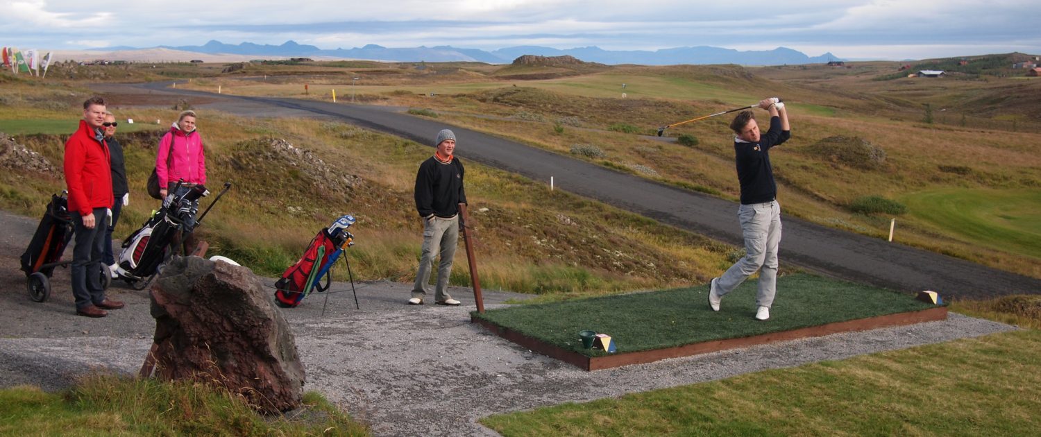 Golfen IJsland | IJslandspecialist