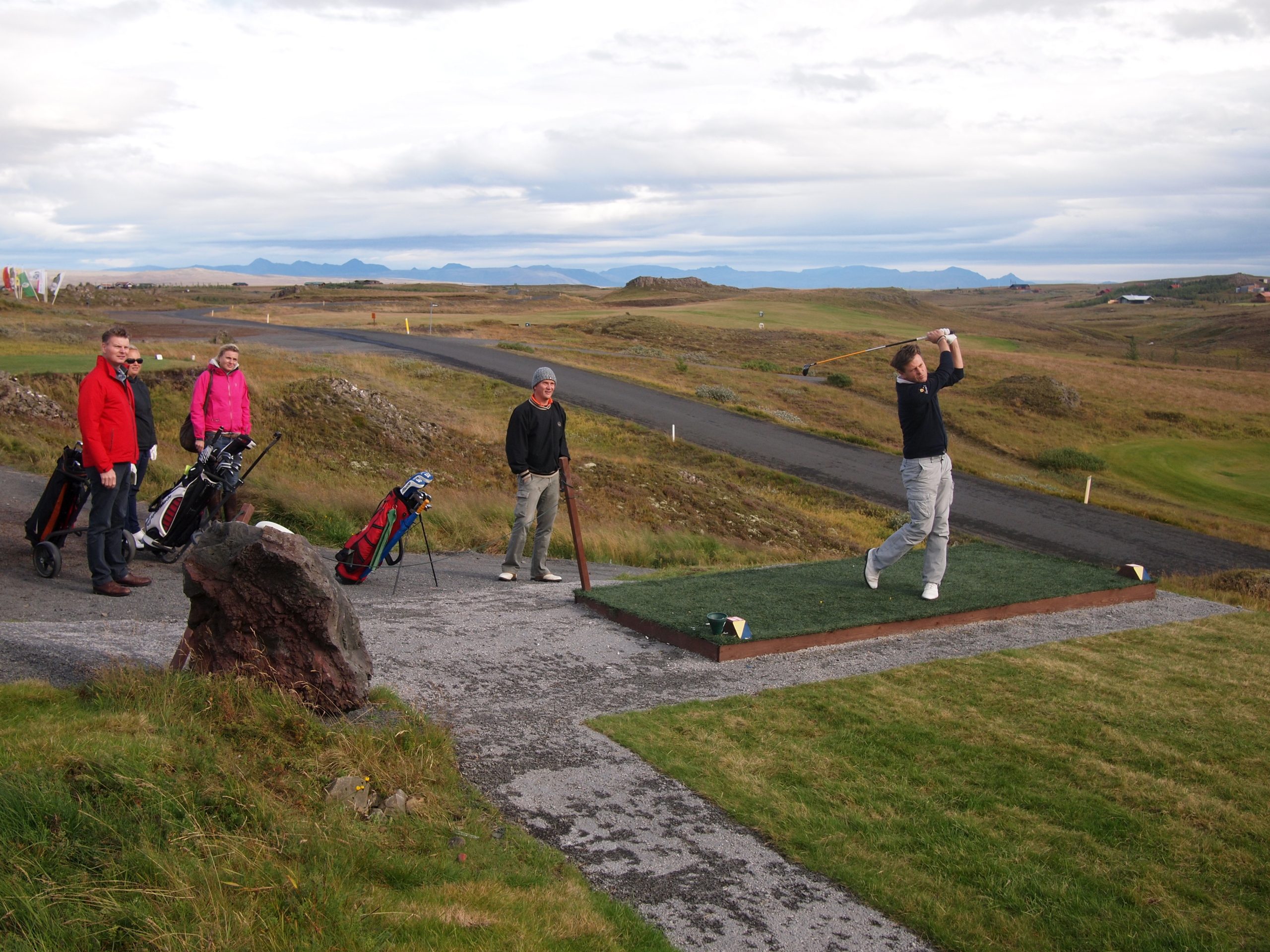 Golfen IJsland | IJslandspecialist