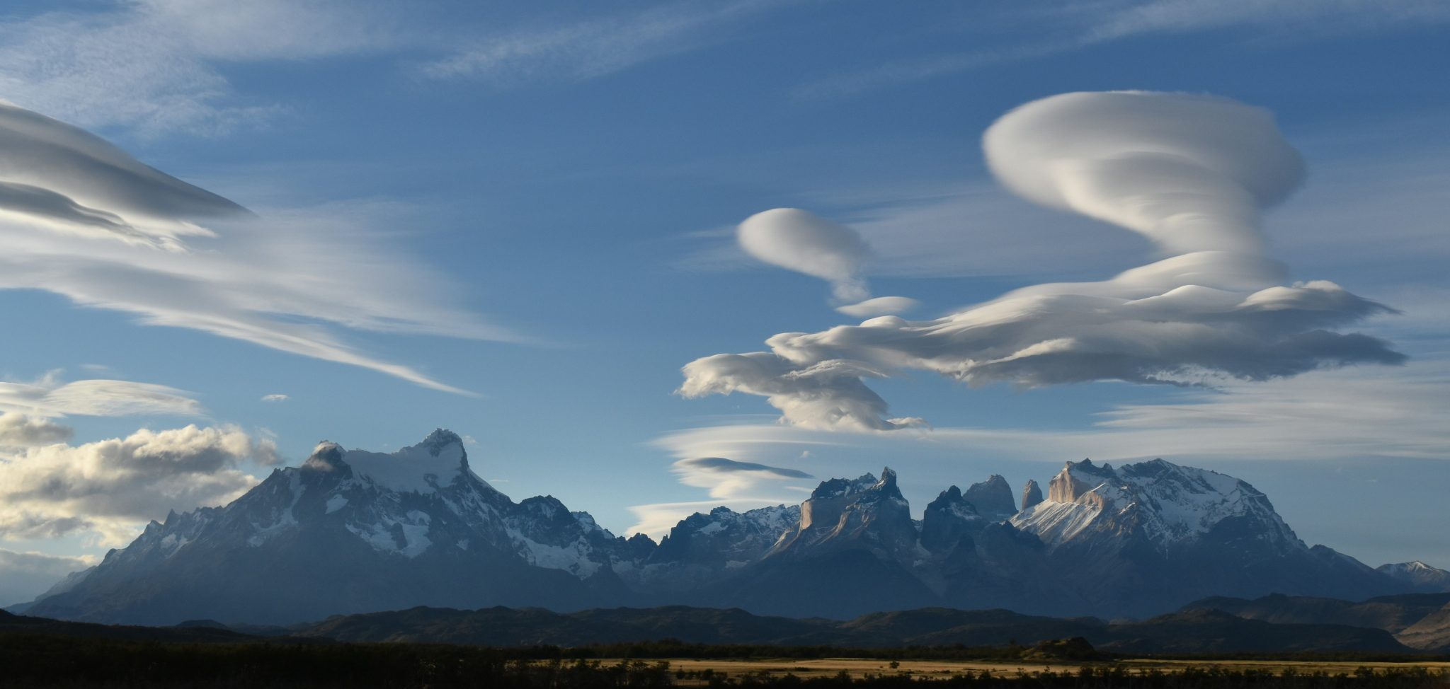Weer en klimaat in Patagonië
