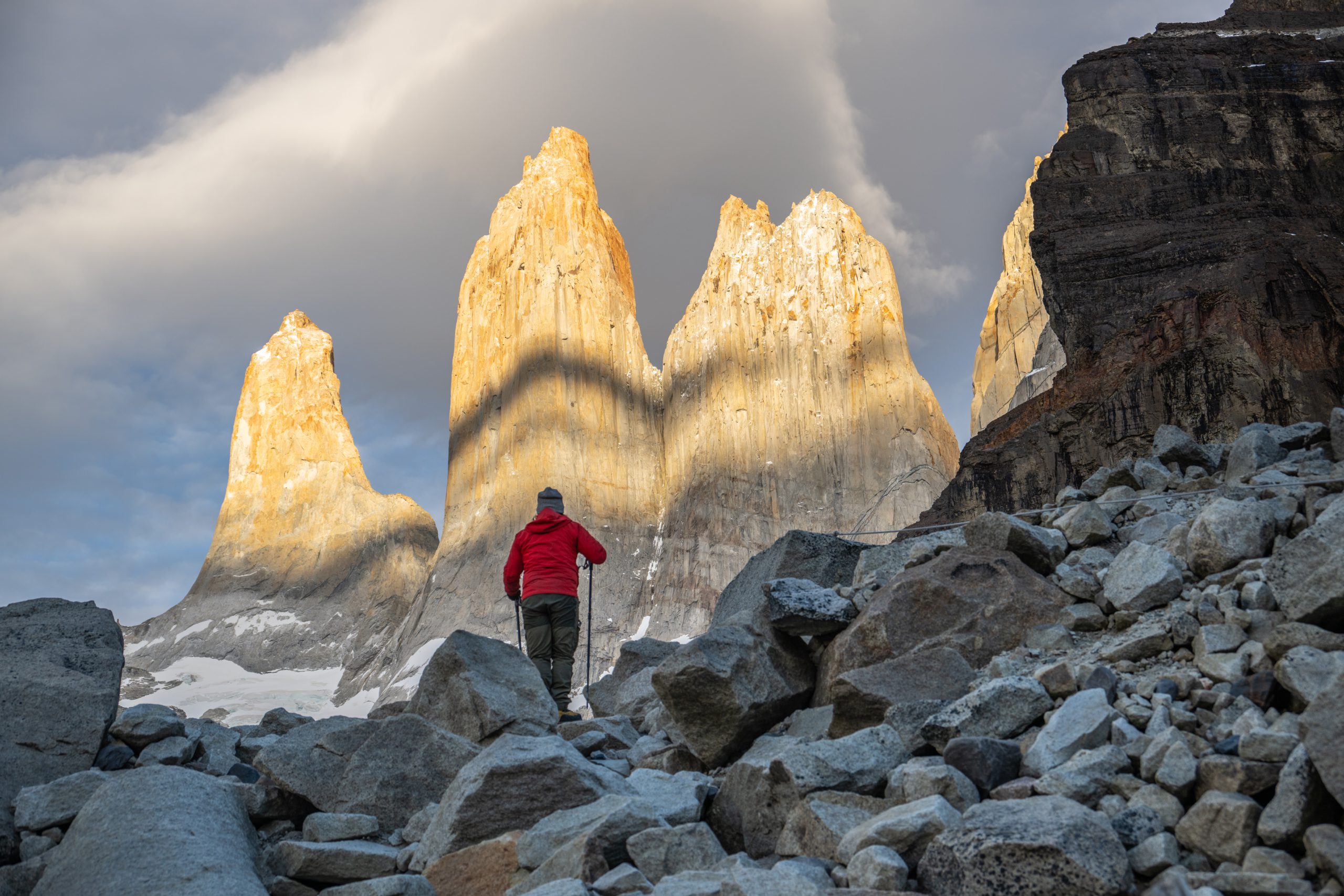 O-trek Subiendo a la base