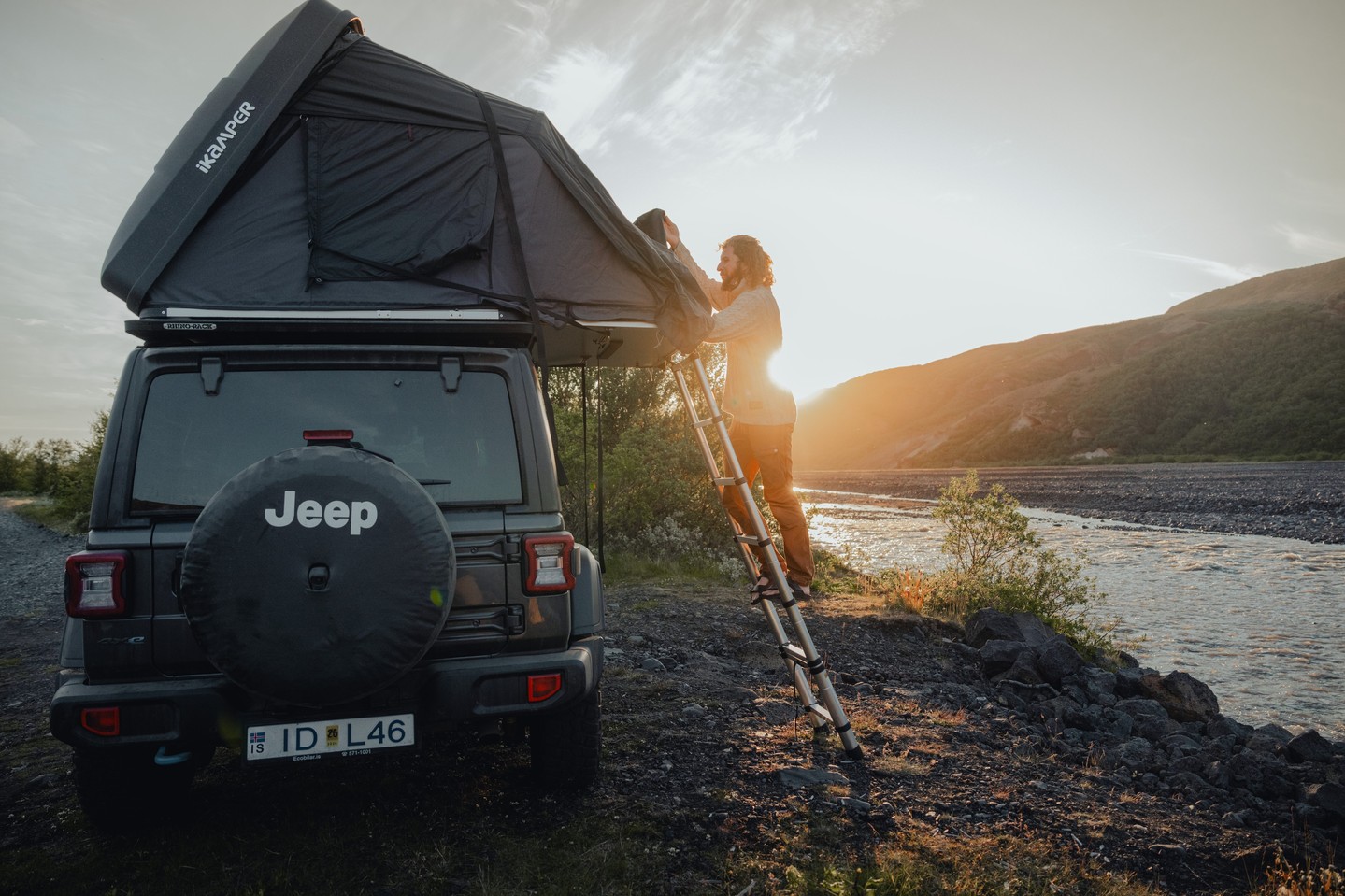 Jeep Wrangler iKamper kampeerreis