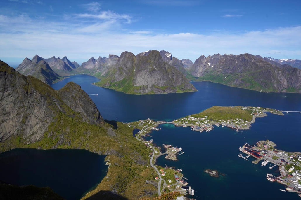 Linda op de Lofoten Linda op de Lofoten