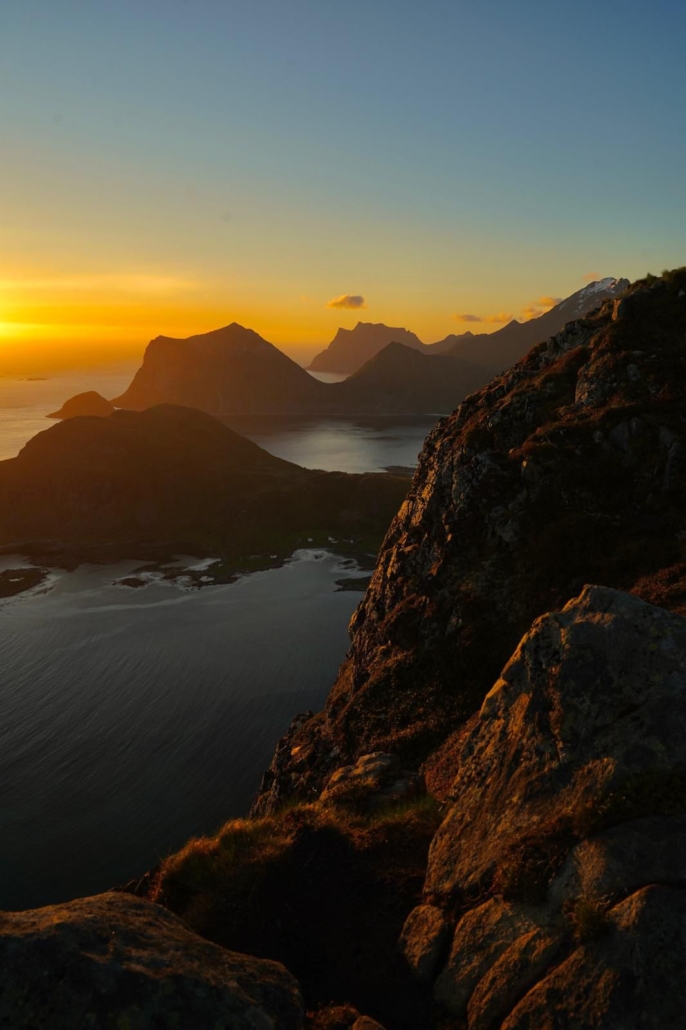 Linda op de Lofoten Linda op de Lofoten