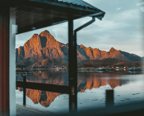 Foto: Lofoten vakantie, BOS