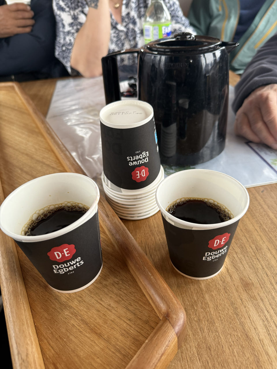 Je bent thuis, waar je Douwe Egberts drinkt Je bent thuis, waar je Douwe Egberts drinkt