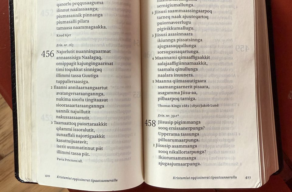 Kerkboek in Inuit Kerkboek in Inuit