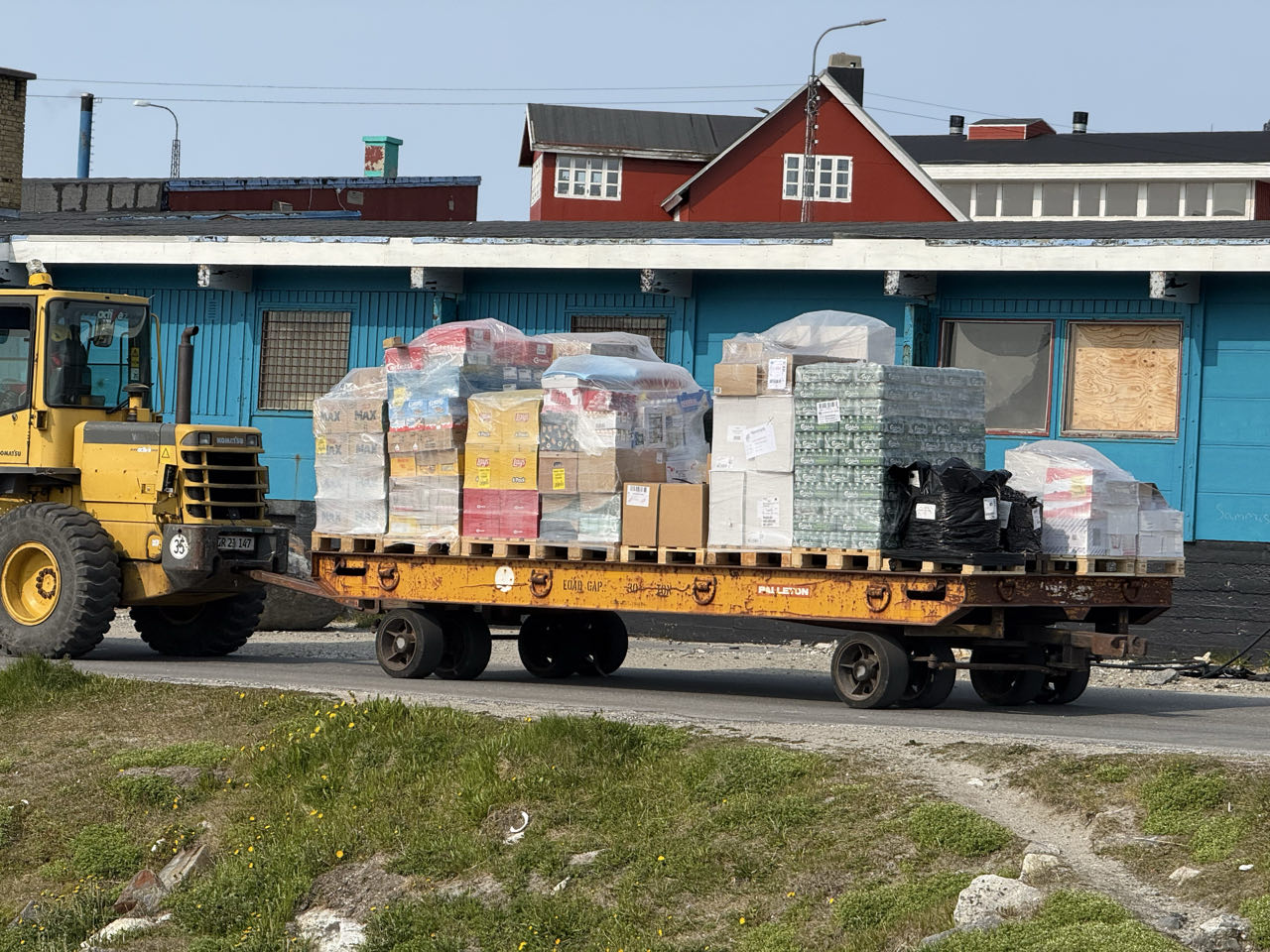 Lokale levering Lokale levering
