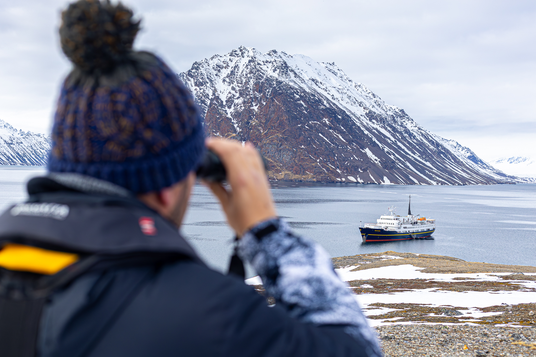 Minicruise Spitsbergen, foto: Andy Evans/Hurtigruten Svalbard