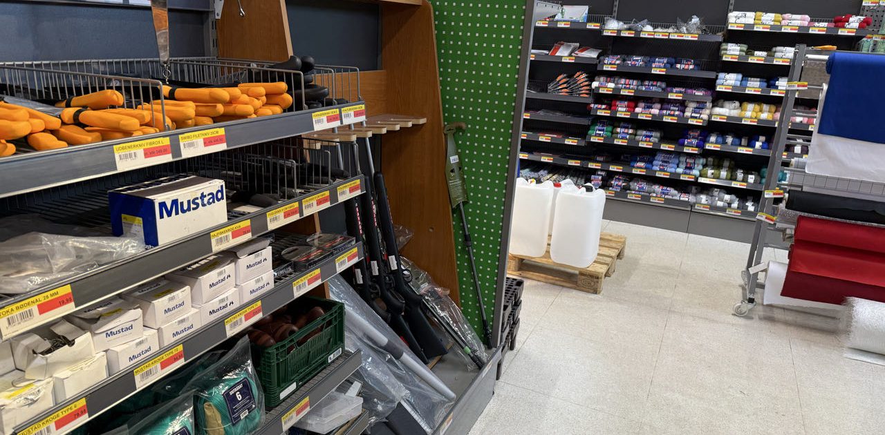 Winkel met divers aanbod Winkel met divers aanbod
