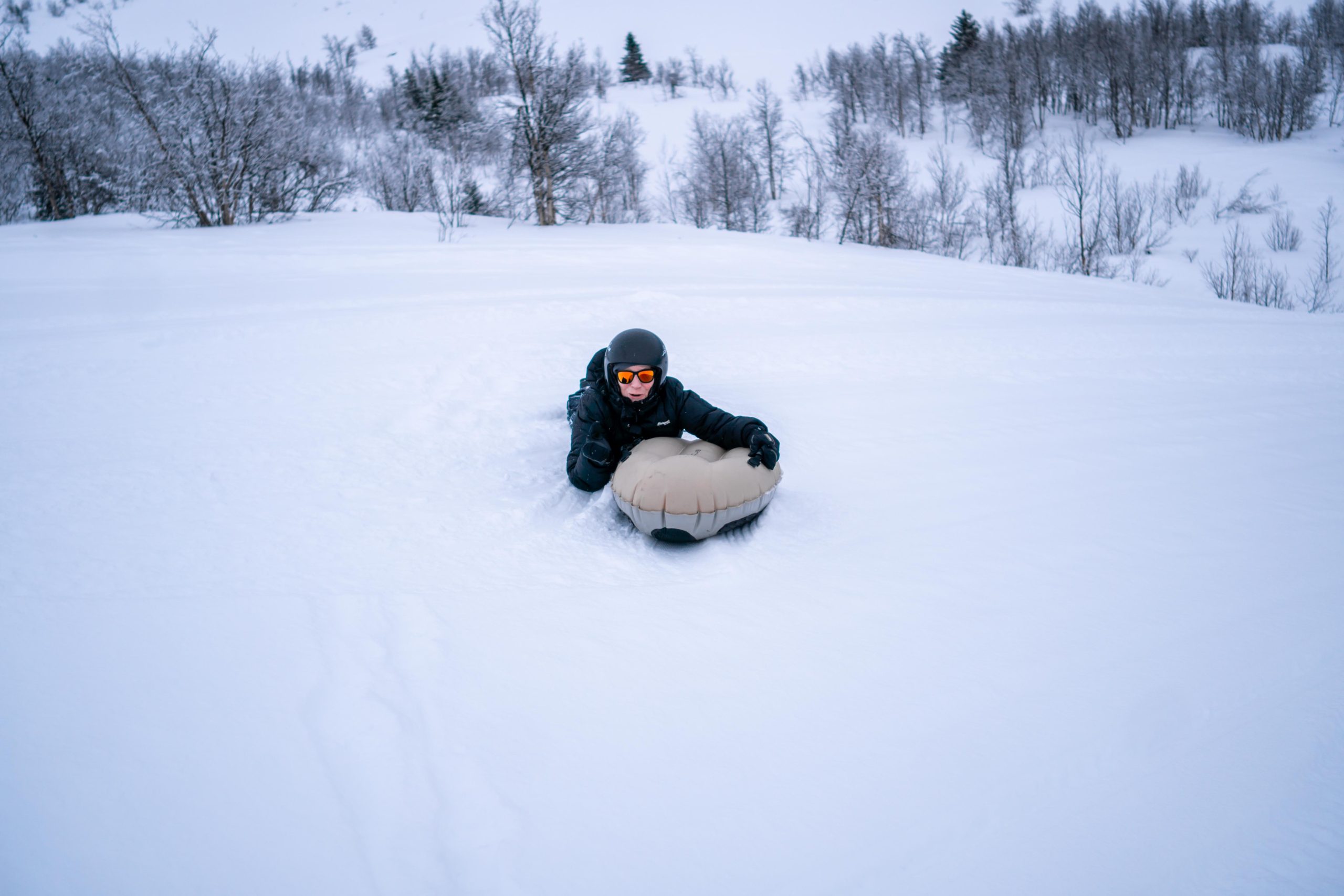 Wintersport in Noorwegen