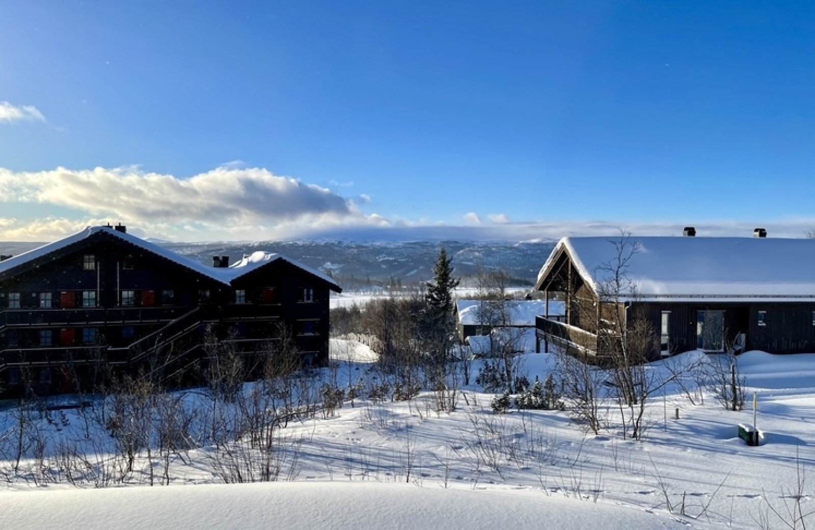 Wintersport in Noorwegen