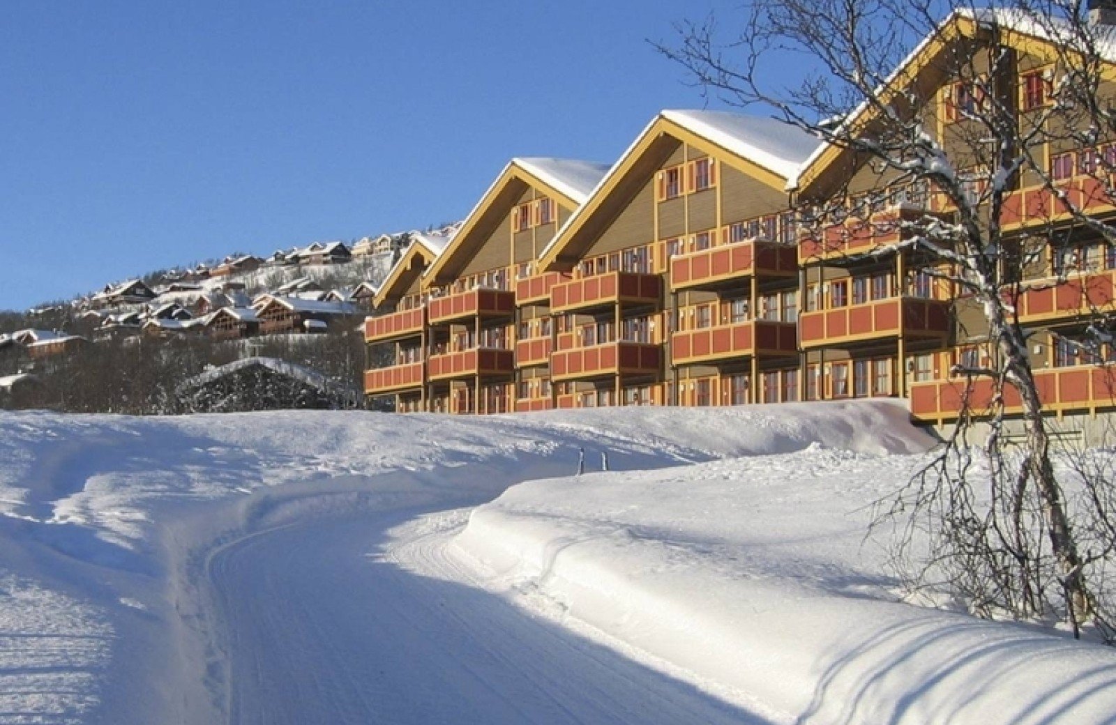 Wintersport in Noorwegen