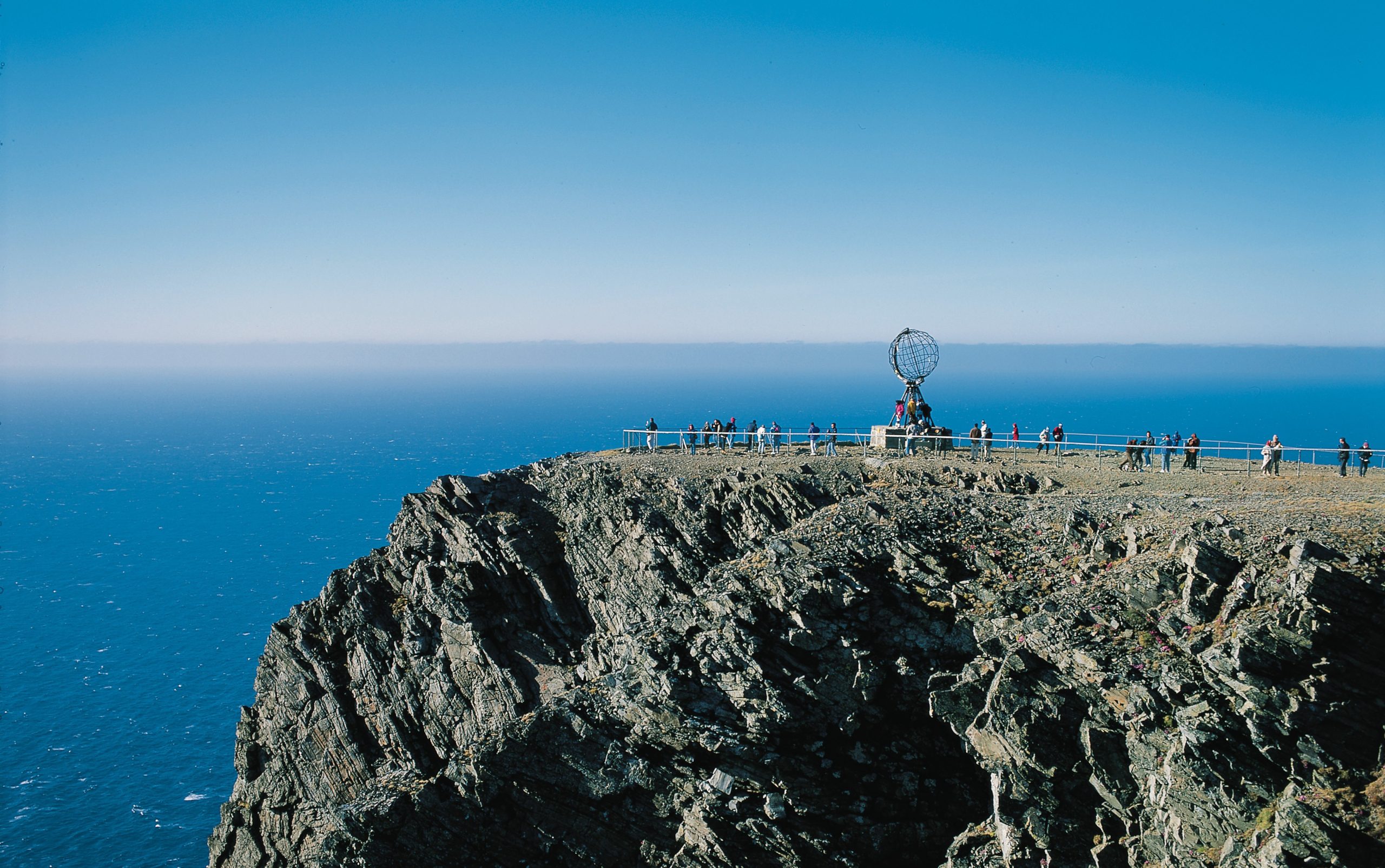 Noordkaap reis, foto: Frithjof Fure, VisitNorway.com