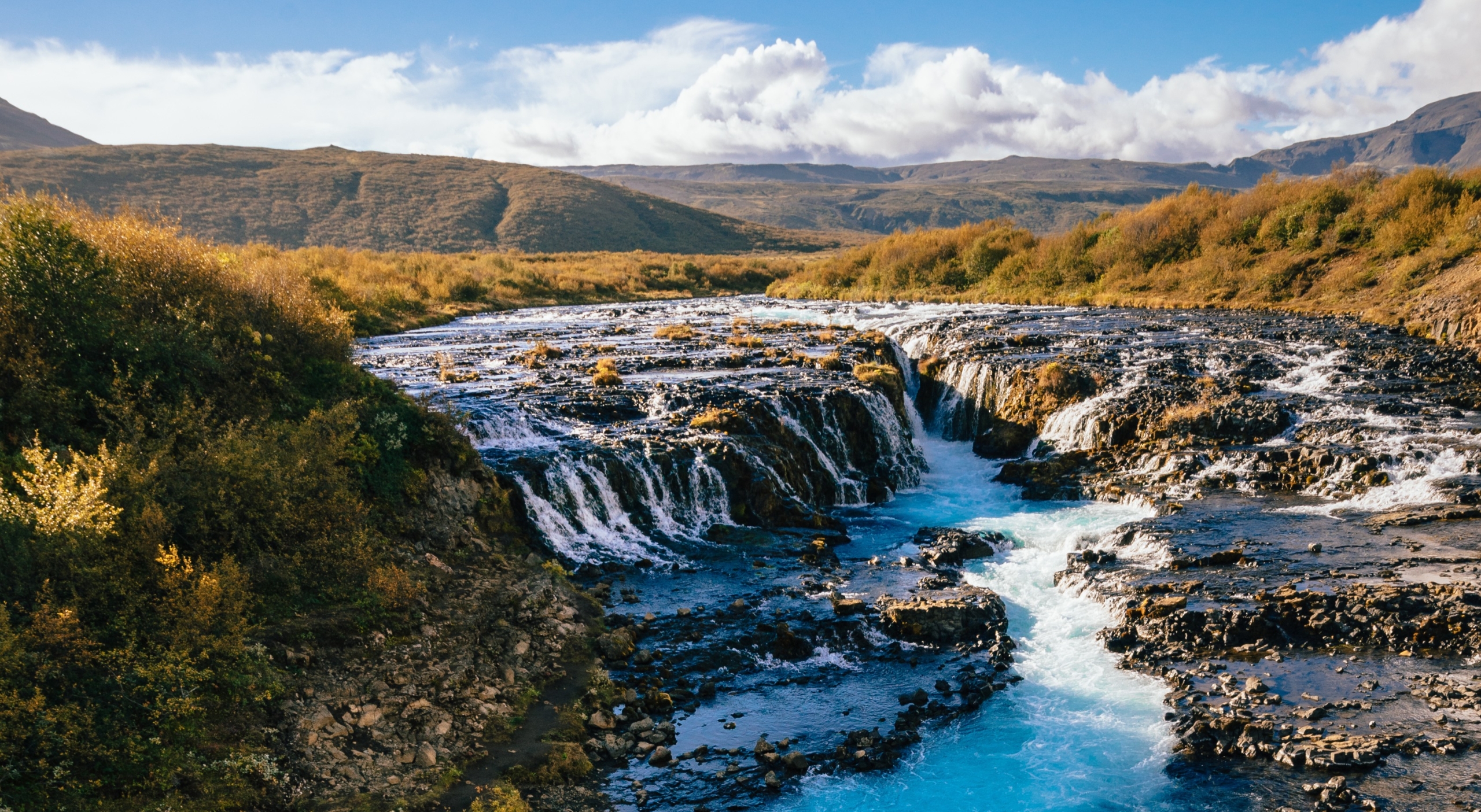 Magisches Island Gruppenreise - Bruarfoss