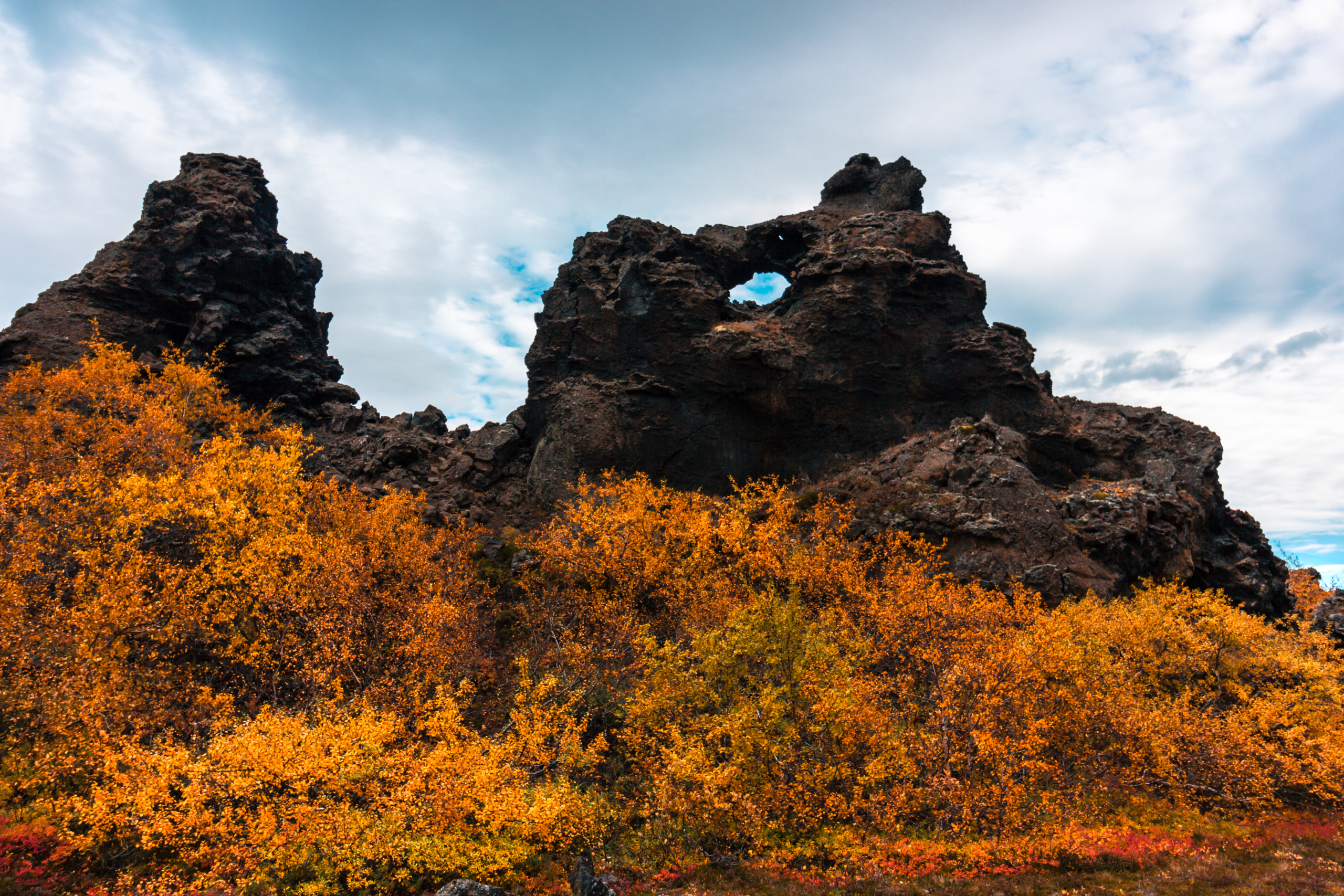 Island Rundreise mit der Halbinsel Snæfellsnes Gruppenreise - Dimmuborgir