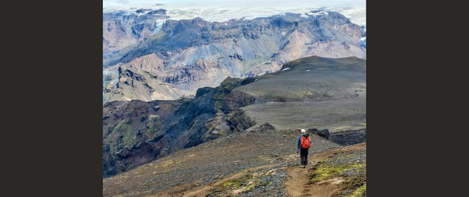 Erik en Olev - Laugavegur wandeltocht, IJsland