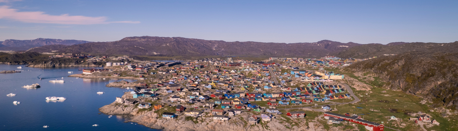 Ilulissat from the south side. - Photo by Aningaaq Rosing Carlsen - Visit Greenland