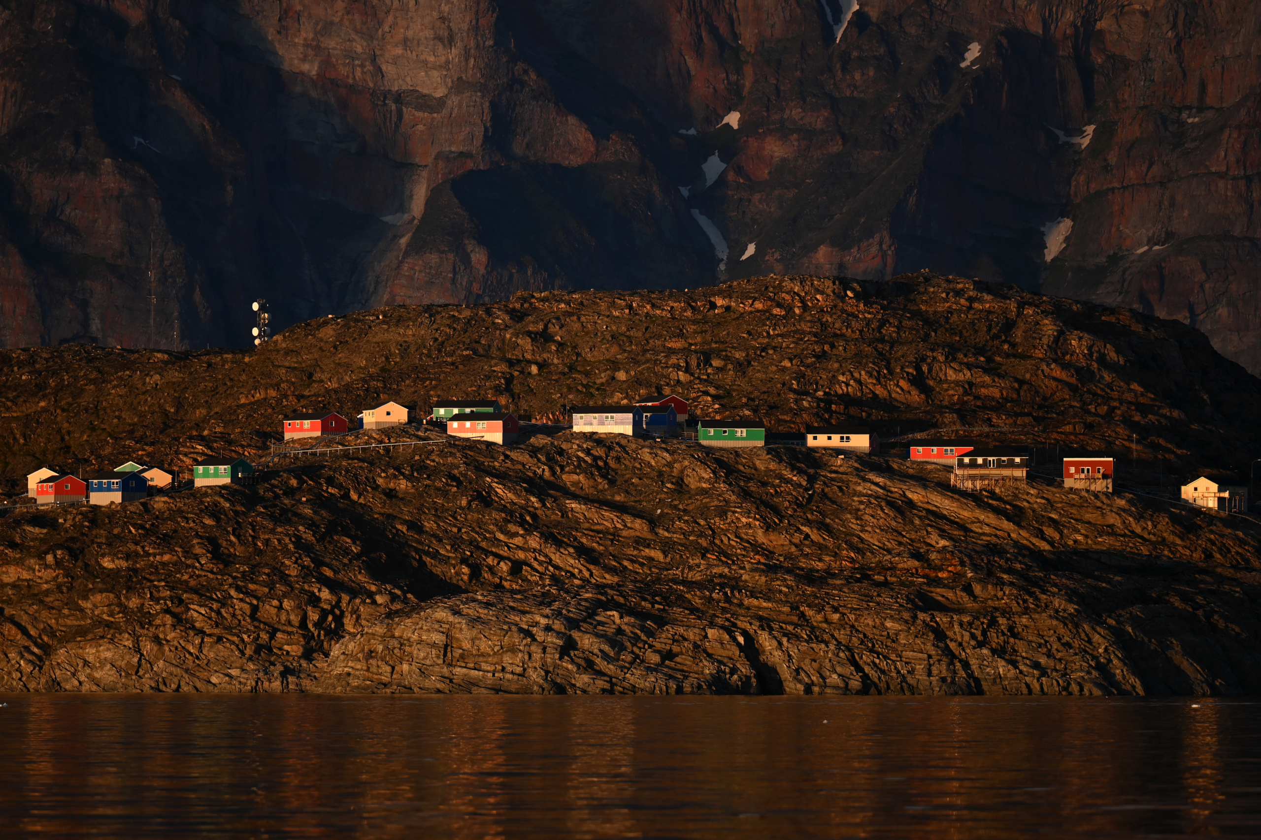The new area in Uummannaq. Photo by Sergei Gapon - Visit Greenland