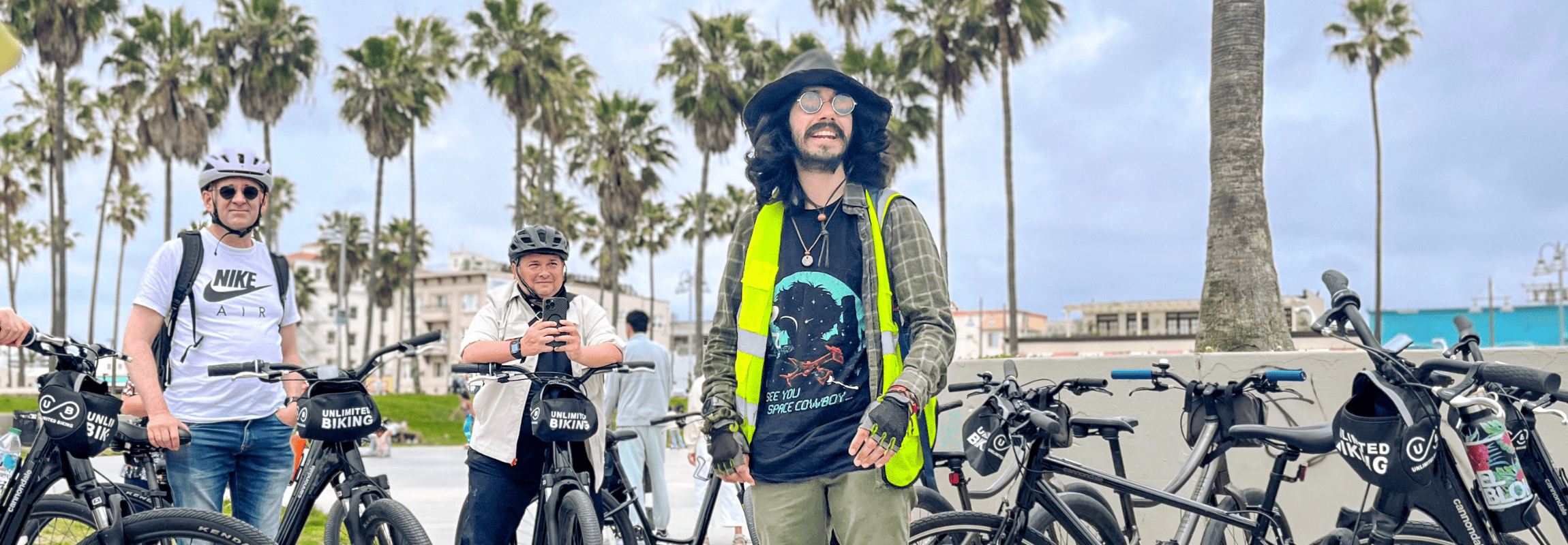 Fietstour Californië