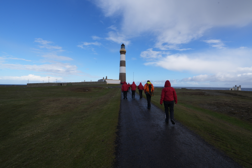 Dag 6 Sanne naar de Schotse eilanden