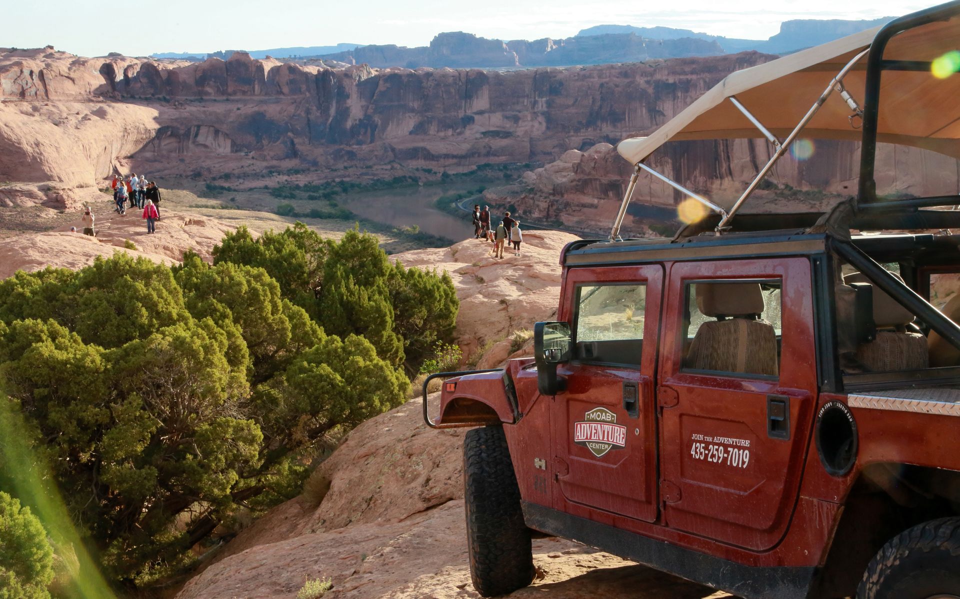 Hummer tour Moab