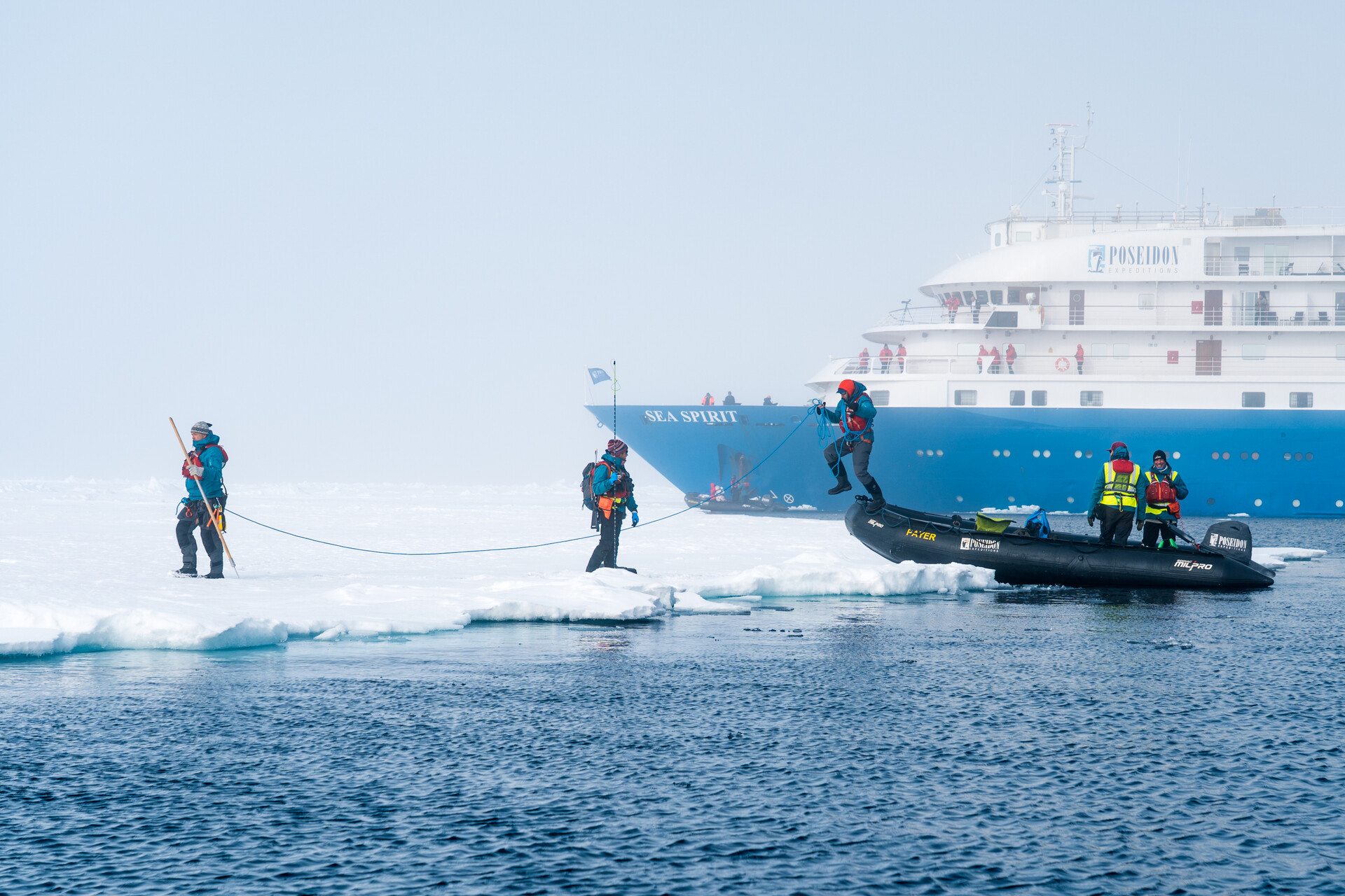 Foto: Alex Williams, Poseidon Expeditions