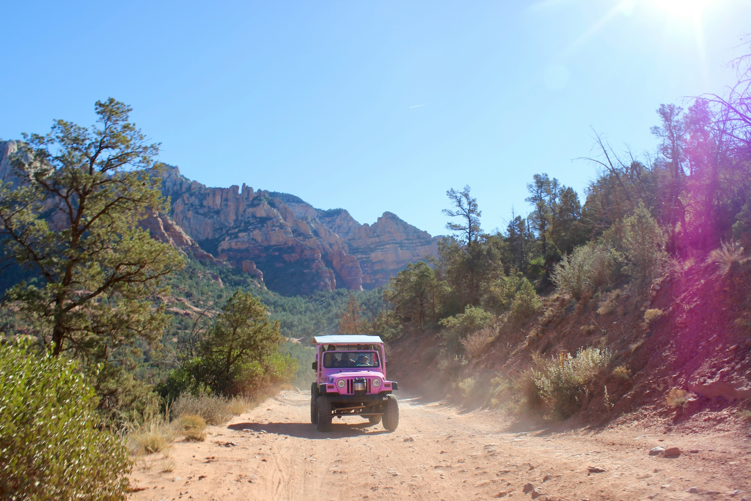 Jeep tour Sedona - USA