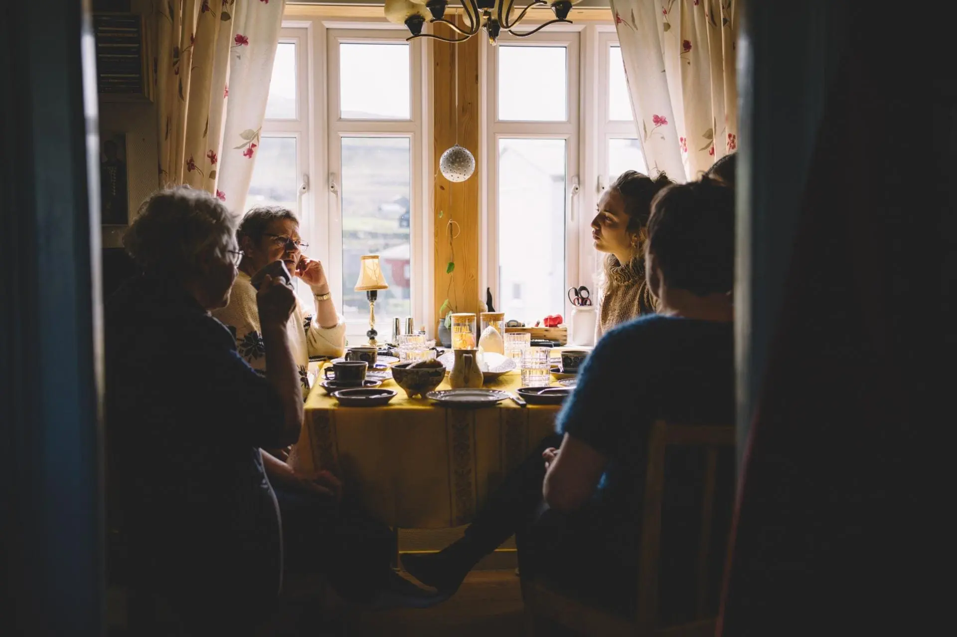 Eten bij de locals thuis op de Faeröer, Visit Torshávn