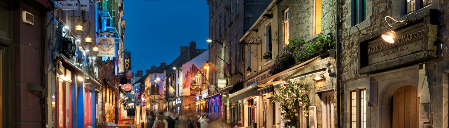 Galway, de smaak van Ierland