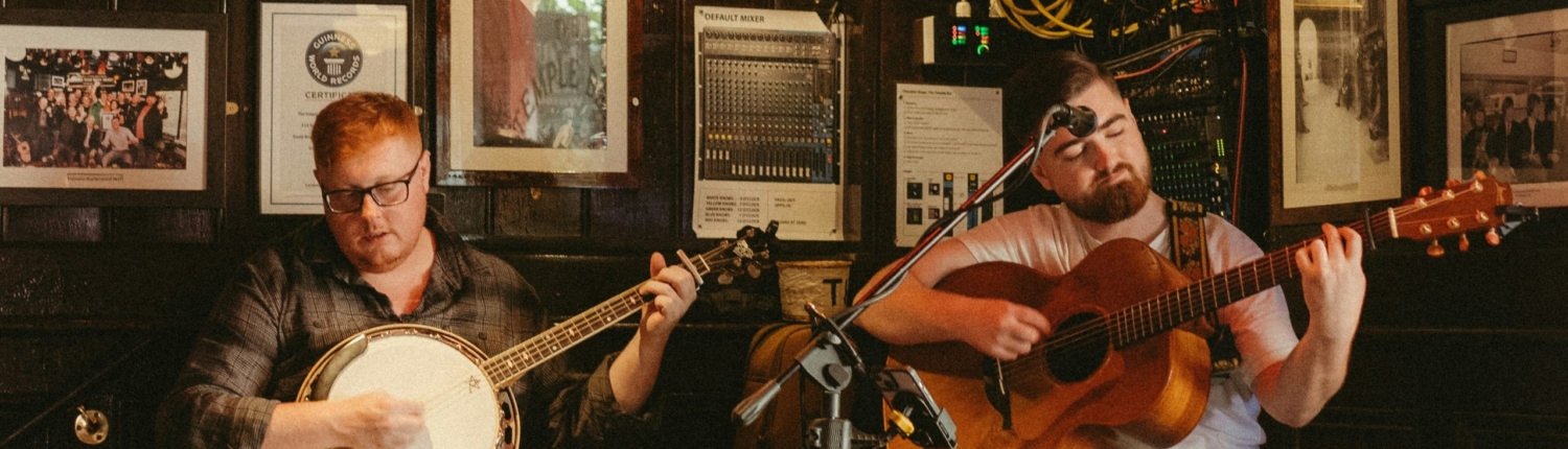 Trad session, de smaak van Ierland