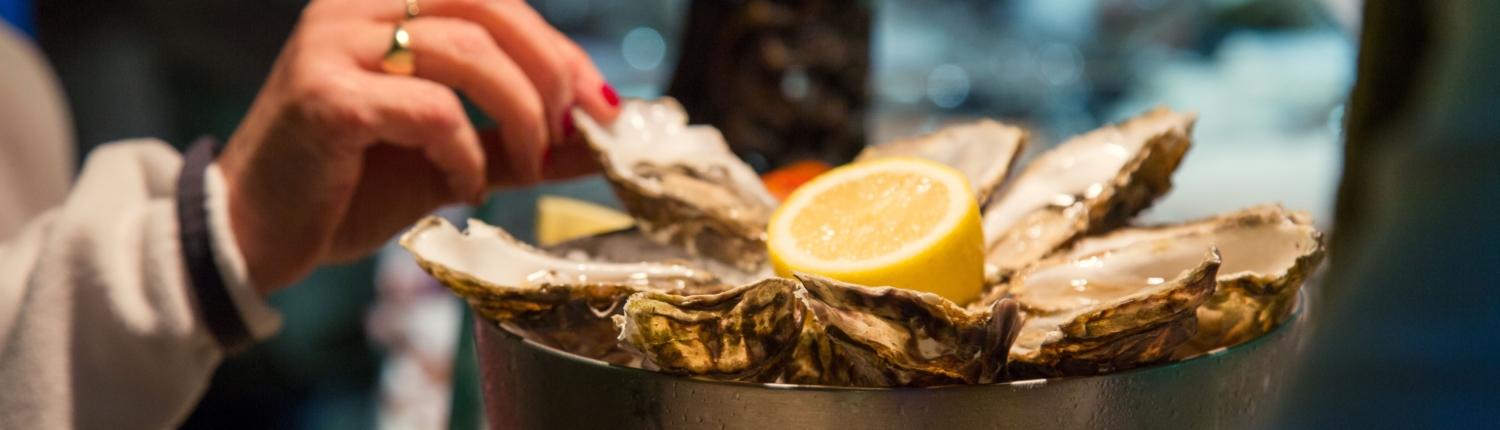 Oesters, de smaak van Ierland